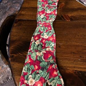Floral Double  Oven Mitts